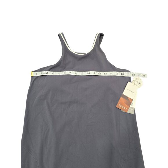 Vuori Volley Dress XL Azure Blue Tennis Golf Activewear Pockets NWT - Picture 6 of 12